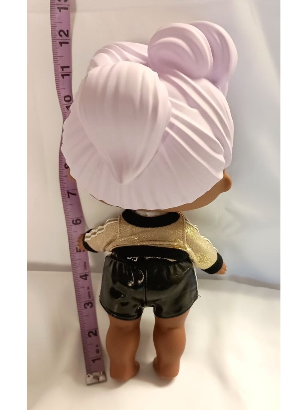 LOL Surprise Big B.B. DJ Doll 11" Gold Jacket Fashion Doll New MSRP $39.99 - Picture 3 of 6